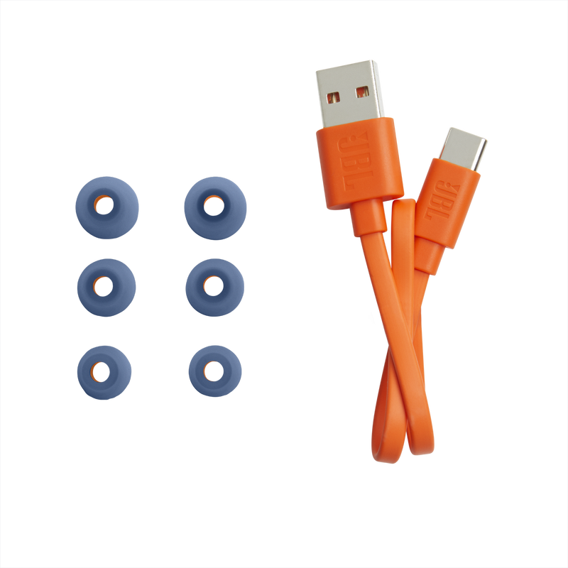 JBL Tune 230NC TWS - Blue - True wireless noise cancelling earbuds - Detailshot 3 image number null